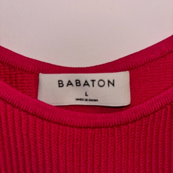 Babaton Sculpt Knit Scoopneck Tank - Picture 3 of 4